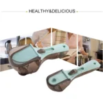 Kitchen Tool Plastic Measuring Spoon Adjustable Baking Tool Measuring Spoon - Image 7