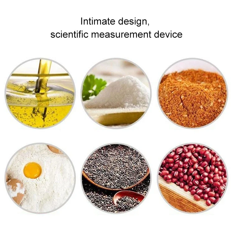 TBD0182864601A_8.webp Kitchen Tool Plastic Measuring Spoon Adjustable Baking Tool Measuring Spoon - Image 9