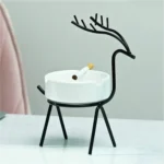 Creative Ashtray Personalized Office Home Living Room Decoration Ornaments, Color:Black