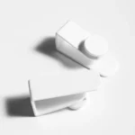 10 PCS / 5 Sets Plastic Hook for Household Storage Cabinet Door - Image 4