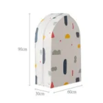 Three-dimensional Hanger Pocket Wardrobe Coat Hanger Pocket Dust Cover - Image 7
