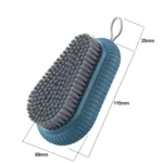 Plastic Soft Bristle Washing Brush Cleaning Brush - Image 2