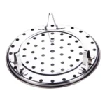 Multifunctional Waterproof Shelf Steaming Tray Stainless Steel Steaming Grid Cage Steaming Sheet Steaming Rack - Image 3