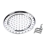 Multifunctional Waterproof Shelf Steaming Tray Stainless Steel Steaming Grid Cage Steaming Sheet Steaming Rack - Image 4
