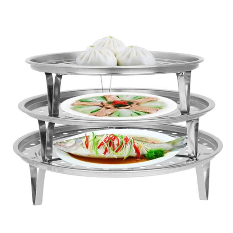 TBD0183492201_5.webp Multifunctional Waterproof Shelf Steaming Tray Stainless Steel Steaming Grid Cage Steaming Sheet Steaming Rack - Image 6