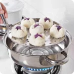 Multifunctional Waterproof Shelf Steaming Tray Stainless Steel Steaming Grid Cage Steaming Sheet Steaming Rack - Image 8