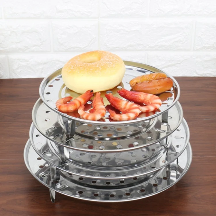 TBD0183492201_9.webp Multifunctional Waterproof Shelf Steaming Tray Stainless Steel Steaming Grid Cage Steaming Sheet Steaming Rack - Image 10