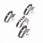 4 PCS / Set Adjustable Stainless Steel Finger Hand Guard Finger Protector Knife Slice Chop Safe Cooking Tools - Image 2