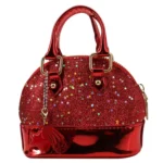 Cute Leather Shoulder Bag Messenger Bag Girls Solid Color Mini Zip Small Square Bag Tote Bag