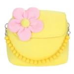 Fashion Shoulder Bag Children Girls Princess Flower Messenger Handbag Lovely Purses - Image 2