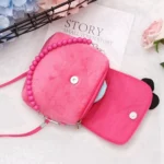 Fashion Shoulder Bag Children Girls Princess Flower Messenger Handbag Lovely Purses - Image 5