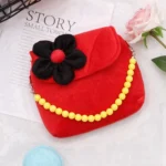 Fashion Shoulder Bag Children Girls Princess Flower Messenger Handbag Lovely Purses - Image 8