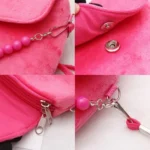 Fashion Shoulder Bag Children Girls Princess Flower Messenger Handbag Lovely Purses - Image 9