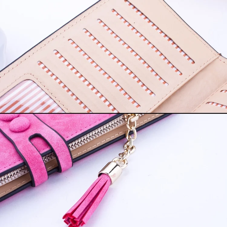 TBD0183698601A_2.webp Women Umbrella Wallet Long Zipper Wallet - Image 4