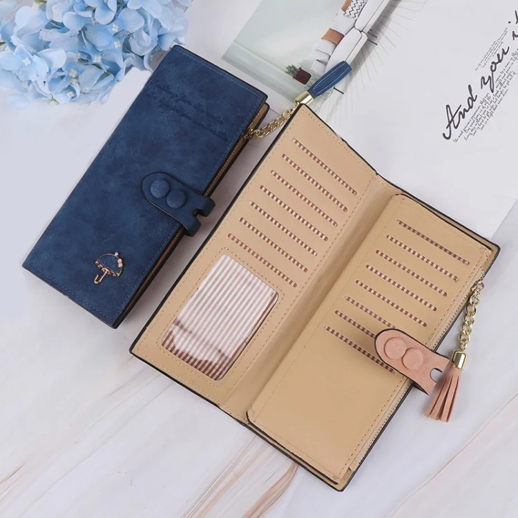 TBD0183698601A_4.webp Women Umbrella Wallet Long Zipper Wallet - Image 6