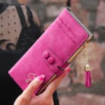 Women Umbrella Wallet Long Zipper Wallet - Image 7