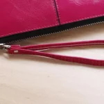 Women Zip Wallet Long Clutch Multi Card Holder Wallet Wrist Wallet - Image 5