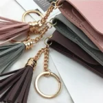 Fashion Women Wallet Short Leather Mini Casual ID Card Holders Bags Ladies Coin Clutch Tassel Bag - Image 9
