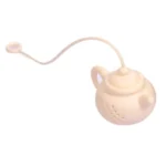 3 PCS Creative Silicone Tea Bag Tea Pot Shape Tea Filter Safely Cleaning Infuser - Image 2