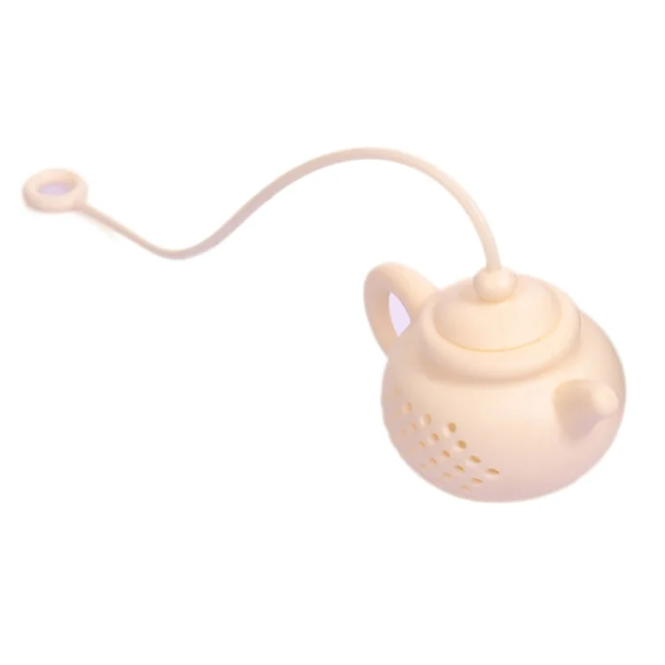 TBD0184742701B_1.webp 3 PCS Creative Silicone Tea Bag Tea Pot Shape Tea Filter Safely Cleaning Infuser - Image 2