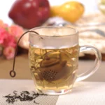 3 PCS Creative Silicone Tea Bag Tea Pot Shape Tea Filter Safely Cleaning Infuser - Image 3