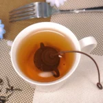 3 PCS Creative Silicone Tea Bag Tea Pot Shape Tea Filter Safely Cleaning Infuser - Image 4