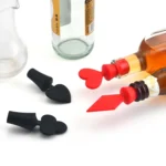 Silicone Wine Stopper Poker Series Wine Stopper - Image 4