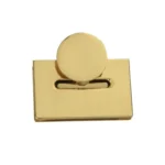 Luggage Hardware Accessories Zinc Alloy Square Female Bag Lock - Image 2