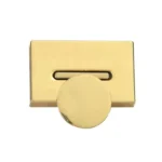 Luggage Hardware Accessories Zinc Alloy Square Female Bag Lock - Image 3