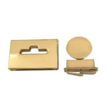 Luggage Hardware Accessories Zinc Alloy Square Female Bag Lock - Image 4
