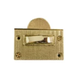 Luggage Hardware Accessories Zinc Alloy Square Female Bag Lock - Image 5