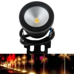10W Swimming Pool Underwater Fountain Spotlight Timed Fish Tank Underwater Spotlight DC 12V