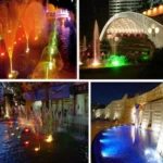 10W Swimming Pool Underwater Fountain Spotlight Timed Fish Tank Underwater Spotlight DC 12V - Image 7