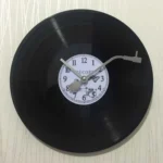 12 Inch Vinyl Record DIY Wall Clock Retro Vintage Record Clock