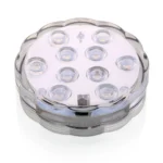 RGB Diving Knob Aquarium Waterproof Light Underwater Submersible Lamp - Image 2