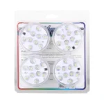 RGB Diving Knob Aquarium Waterproof Light Underwater Submersible Lamp - Image 3