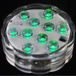 RGB Diving Knob Aquarium Waterproof Light Underwater Submersible Lamp - Image 5