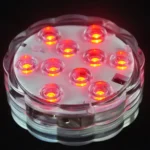 RGB Diving Knob Aquarium Waterproof Light Underwater Submersible Lamp - Image 6