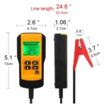 AE300 Car 12V Digital Battery Tester Analyzer - Image 2