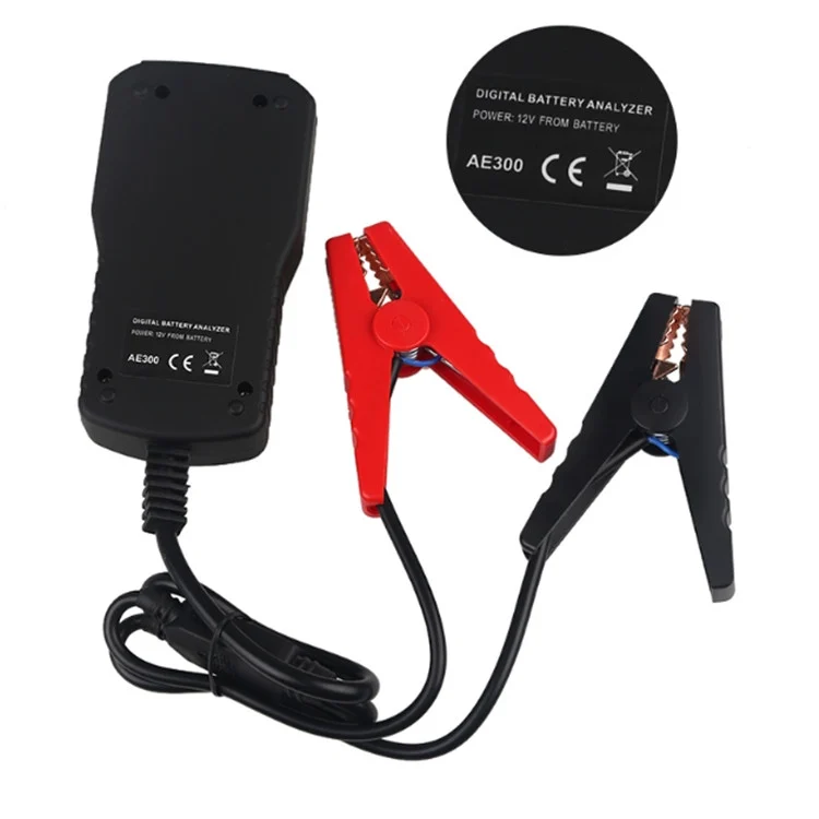 TBD01895347_2.webp AE300 Car 12V Digital Battery Tester Analyzer - Image 3