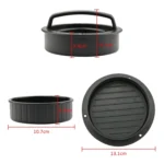 Hamburger Meat Press Tool Patty Maker Mold Cutlet - Image 4