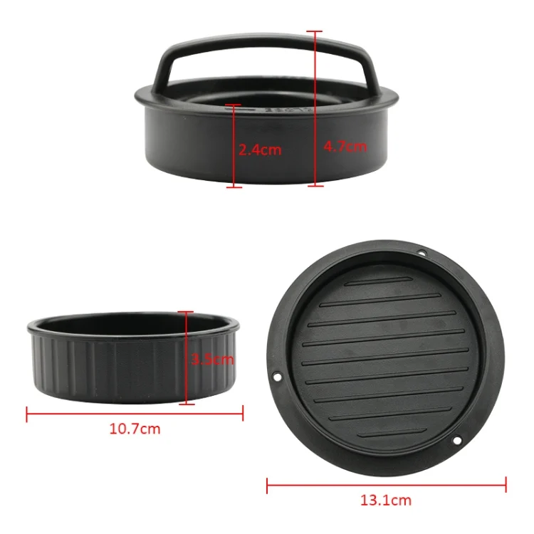 TBD01896066_3.webp Hamburger Meat Press Tool Patty Maker Mold Cutlet - Image 4