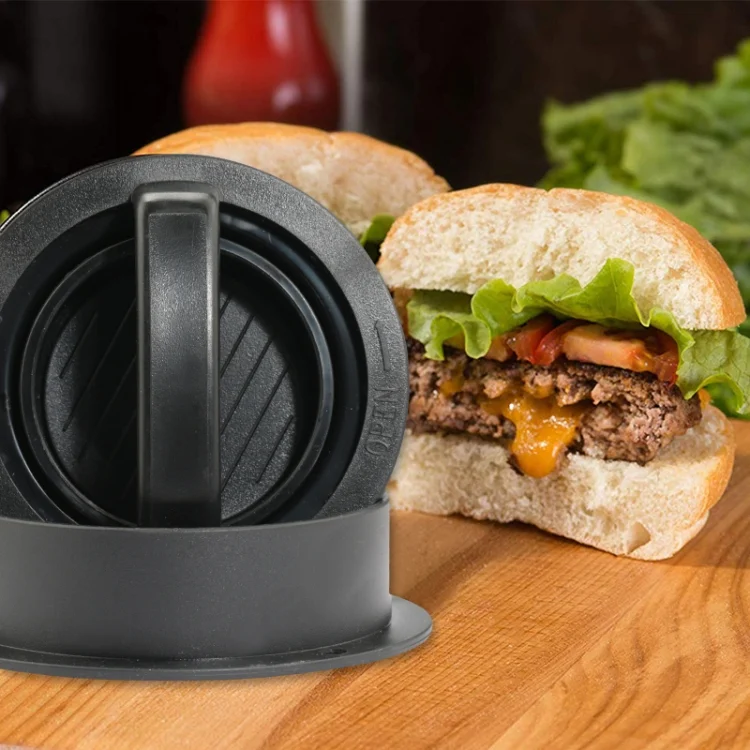 TBD01896066_4.webp Hamburger Meat Press Tool Patty Maker Mold Cutlet - Image 5