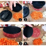 Hamburger Meat Press Tool Patty Maker Mold Cutlet - Image 7