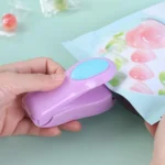 Portable Mini Heat Sealing Machine Packing Plastic Bag Impulse Sealer - Image 7