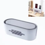 Household Daily Plug-in Board Storage Box Charger Data Cable Power Outlet Finishing Box