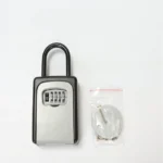Safty Key Lock Box Combination Portable Aluminium Alloy Key Safe Box Security Key Holder Secure Box - Image 5