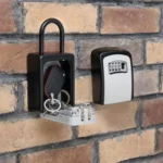 Safty Key Lock Box Combination Portable Aluminium Alloy Key Safe Box Security Key Holder Secure Box - Image 8