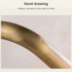 Brass Bathroom Pendant  Elderly Bathroom Handle Barrier-free Handrail Pull - Image 5