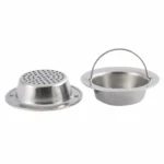 Hand-held Shower Drain Hole Filter Stainless Steel Kitchen Sink Strainer - Image 2